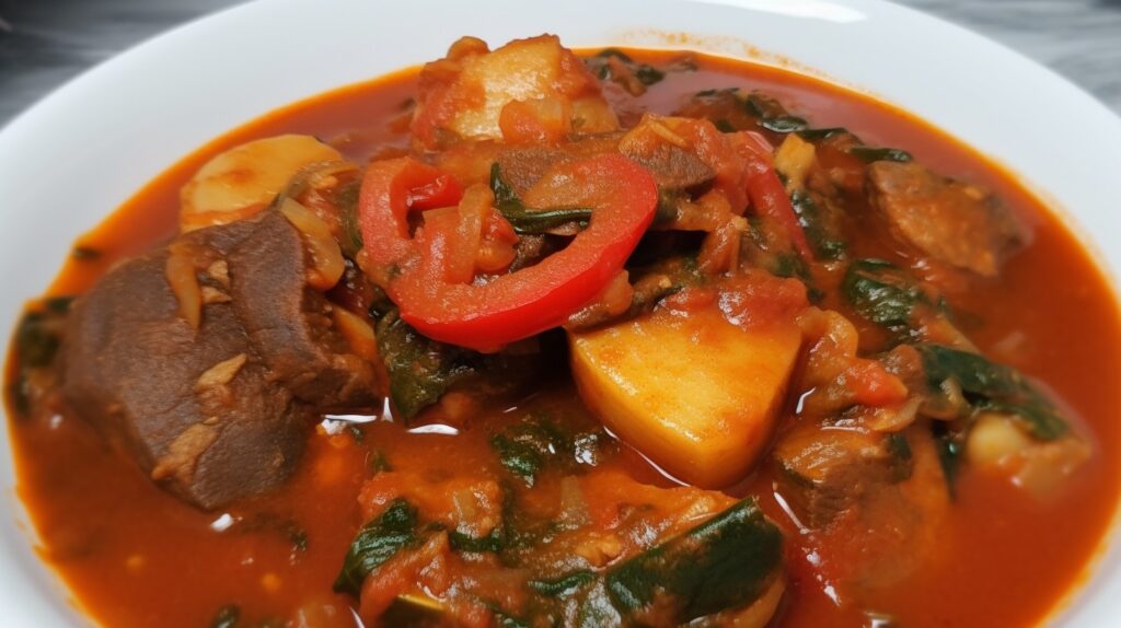 ofada stew