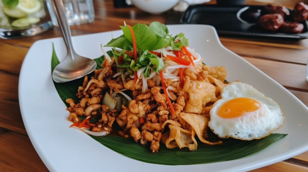 pad krapow