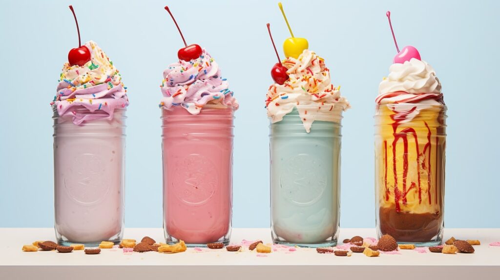 how to make a milkshake