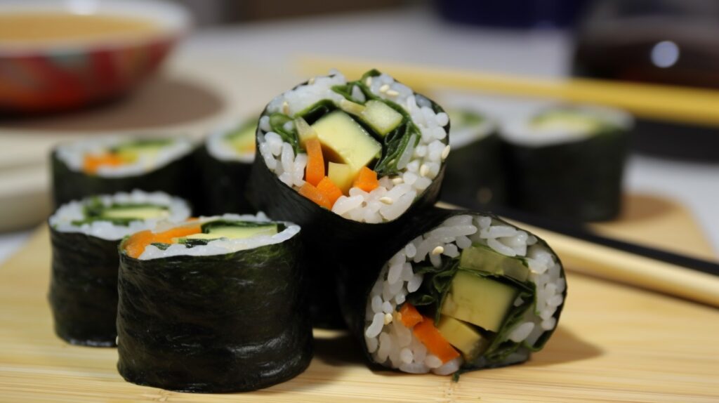 gimbap 김밥