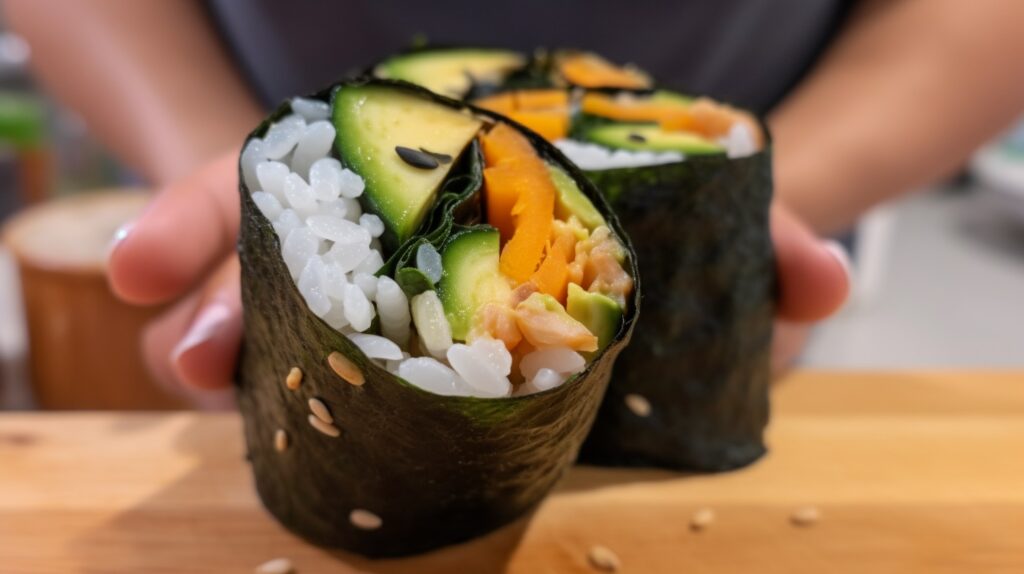 gimbap 김밥