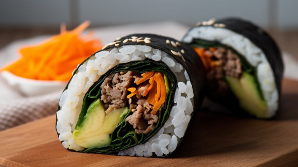 gimbap 김밥