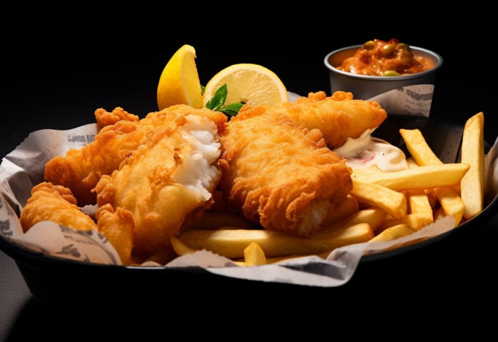 Crispy Fish & Chips