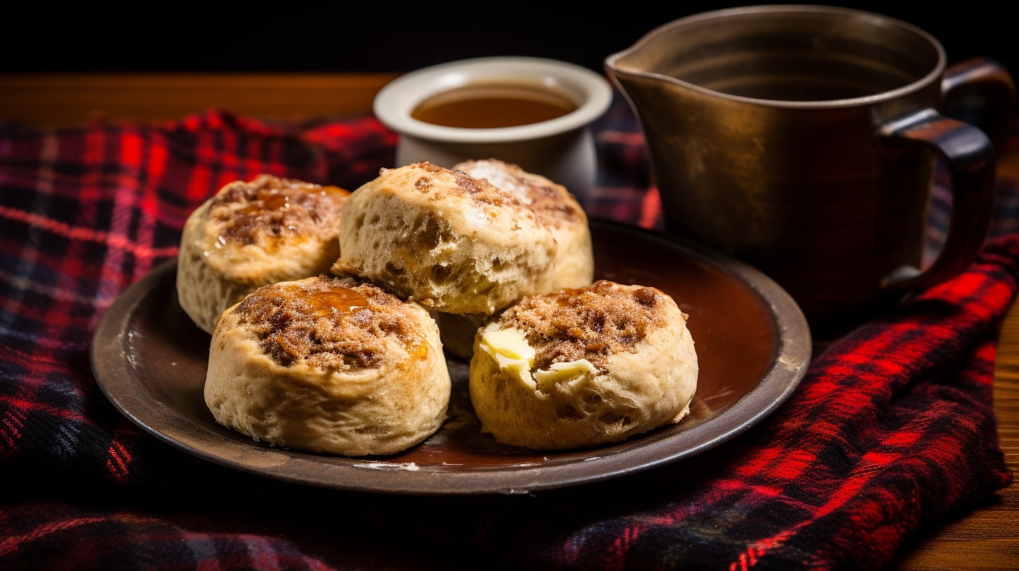 Scottish oatmeal rolls