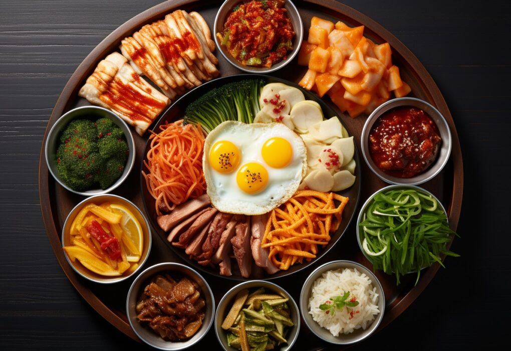 Banchan, or 반찬