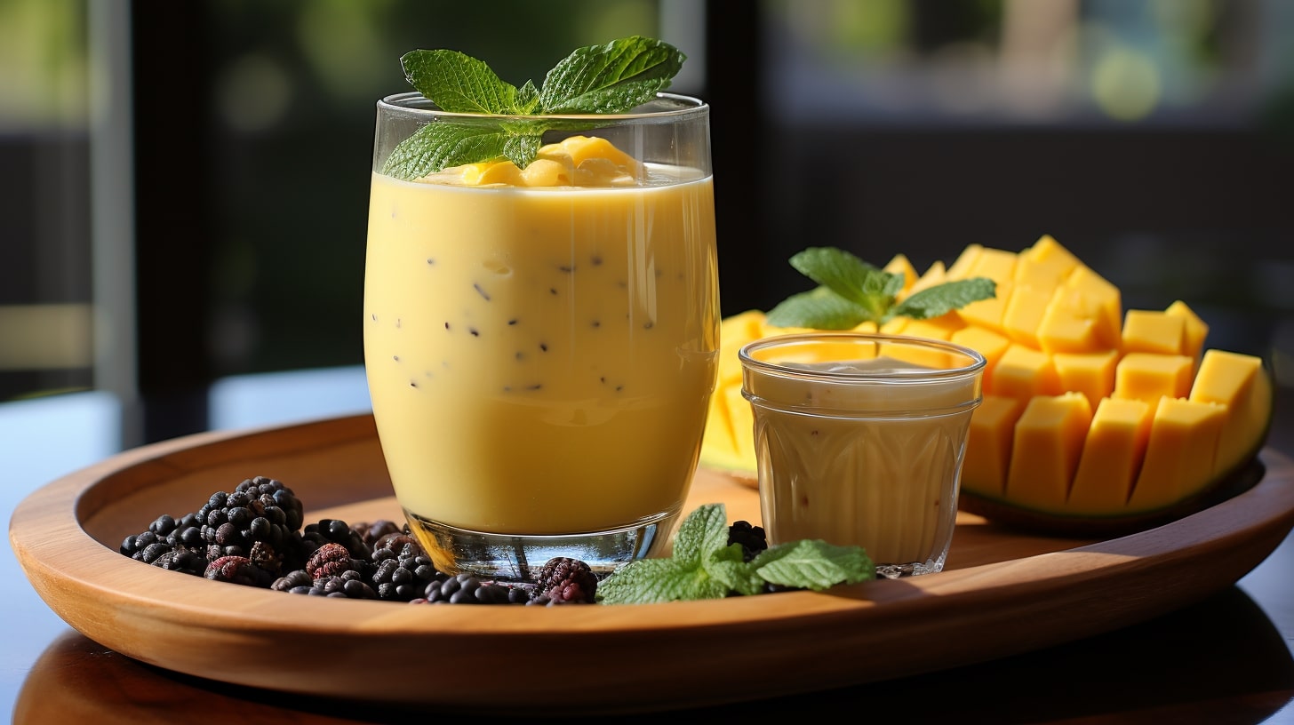 Mango Lassi: A Delightful Indian Mango Drink